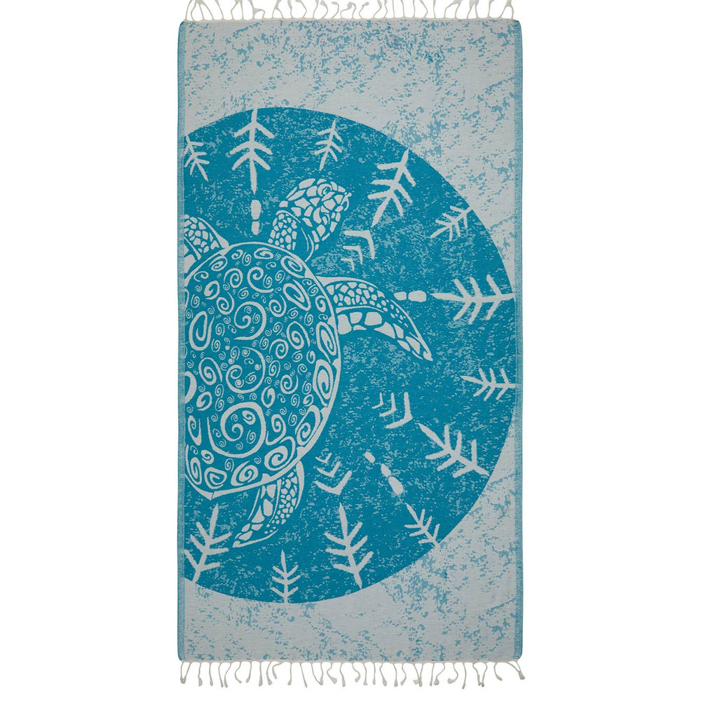 Galapagos Peshtemal Turkish Beach Towel Galapagos Peshtemal Turkish Beach Towel