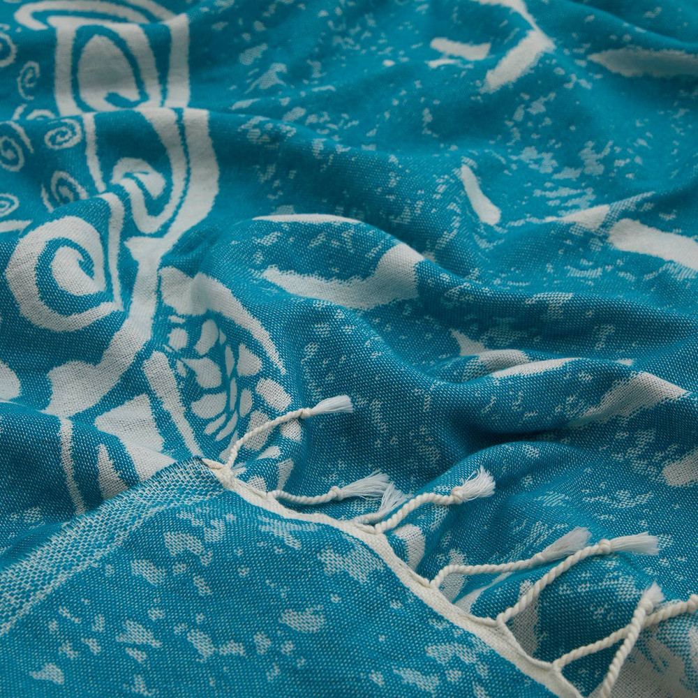 Galapagos Peshtemal Turkish Beach Towel Galapagos Peshtemal Turkish Beach Towel