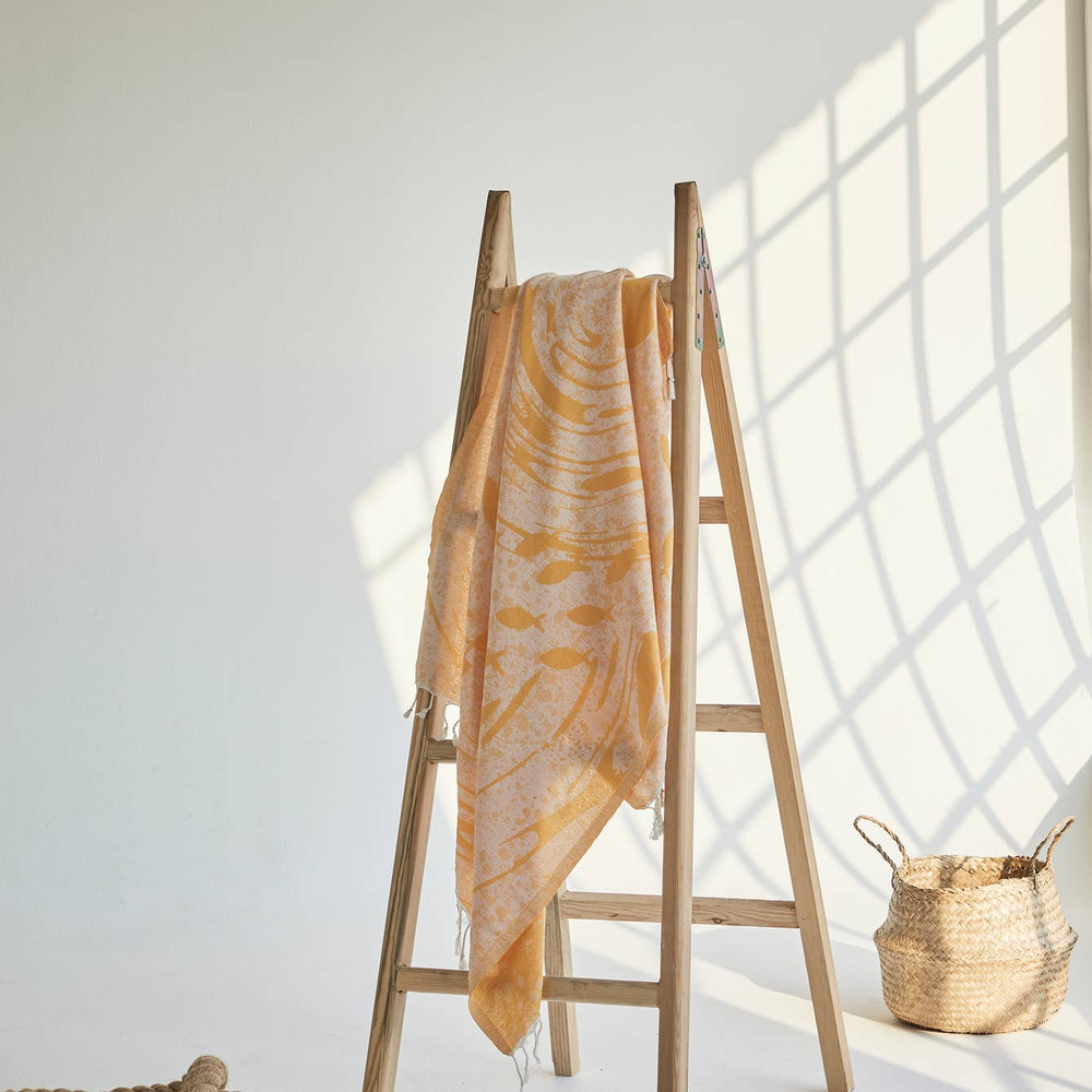 Ocean Gyre Peshtemal Turkish Beach Towels Sand Resistant Ocean Gyre Peshtemal Turkish Beach Towels Sand Resistant