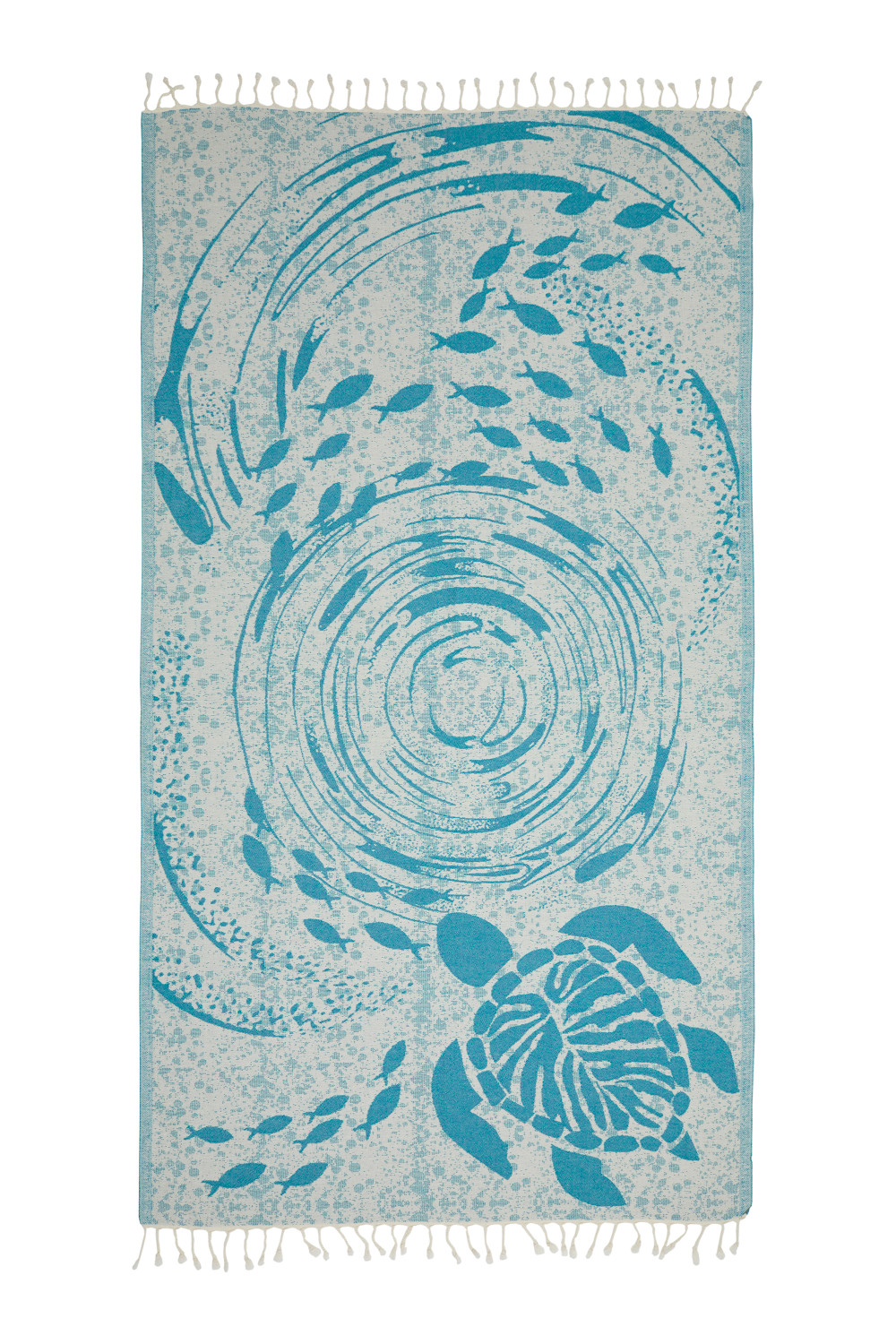 Ocean Gyre Peshtemal Turkish Beach Towels Sand Resistant Ocean Gyre Peshtemal Turkish Beach Towels Sand Resistant
