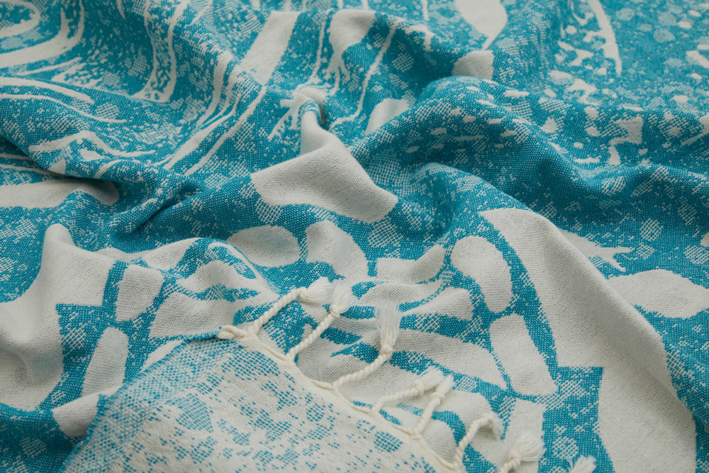 Ocean Gyre Peshtemal Turkish Beach Towels Sand Resistant Ocean Gyre Peshtemal Turkish Beach Towels Sand Resistant
