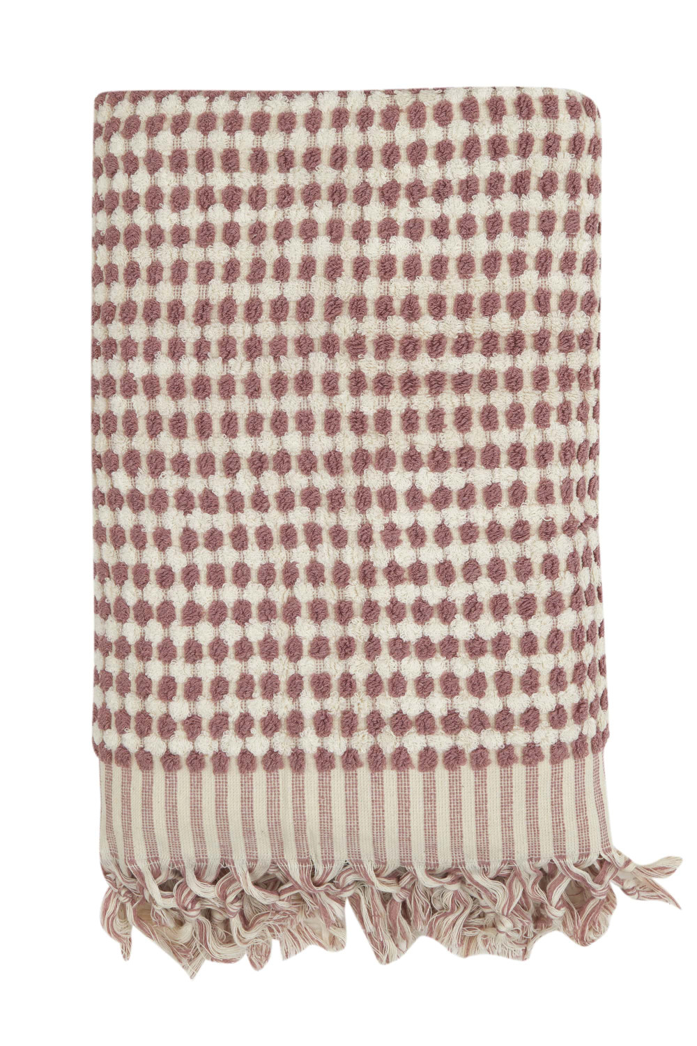 Pompom Handloom Bath Towels
