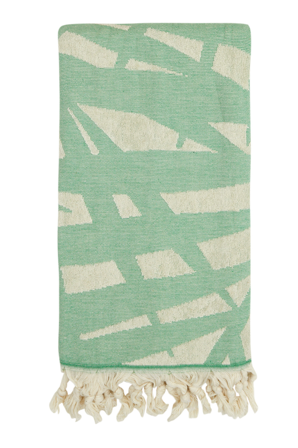 Fronds Raised Terry Towels