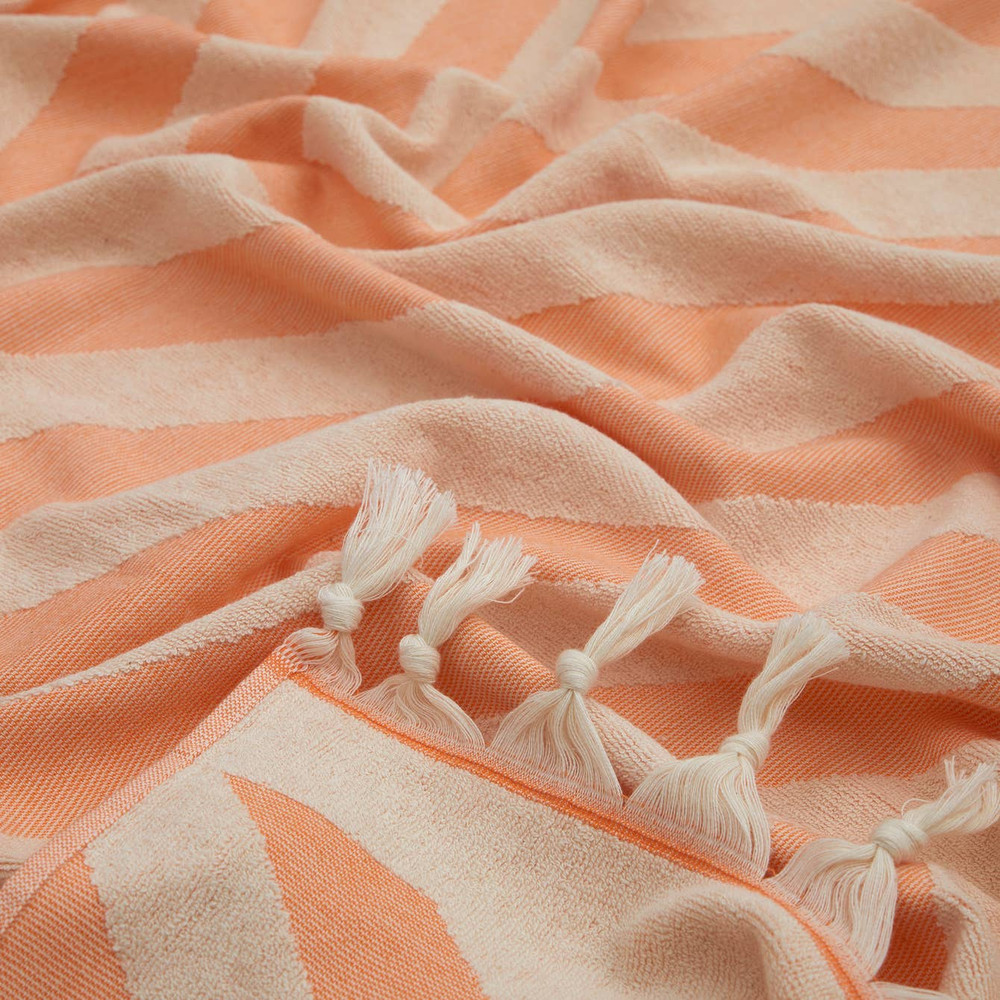 Harmony Raised Terry Towels Turkish Cotton 36x66" Hammam Sauna Thick Pool Spa
