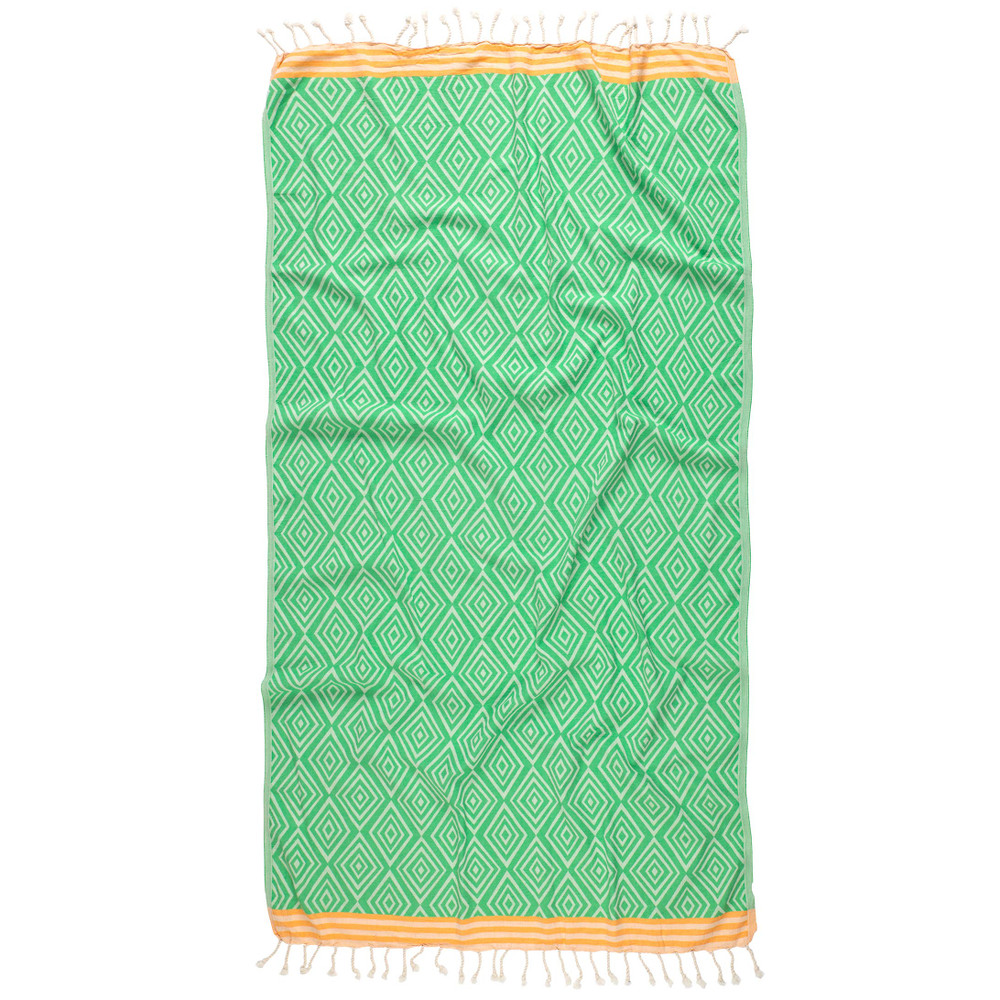Modern Diamond Pestemal Turkish Beach Towels