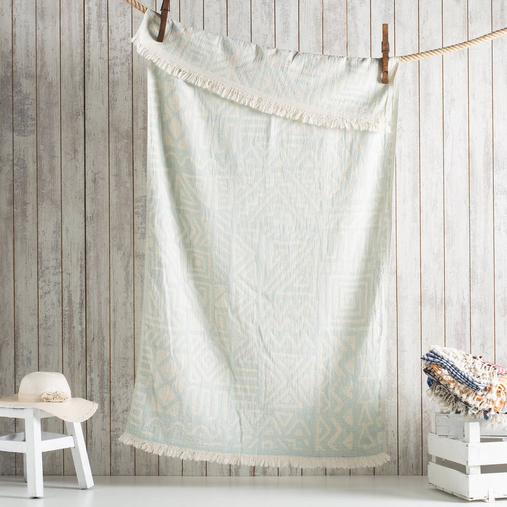 Mix Geo Pestemal Beach Towels