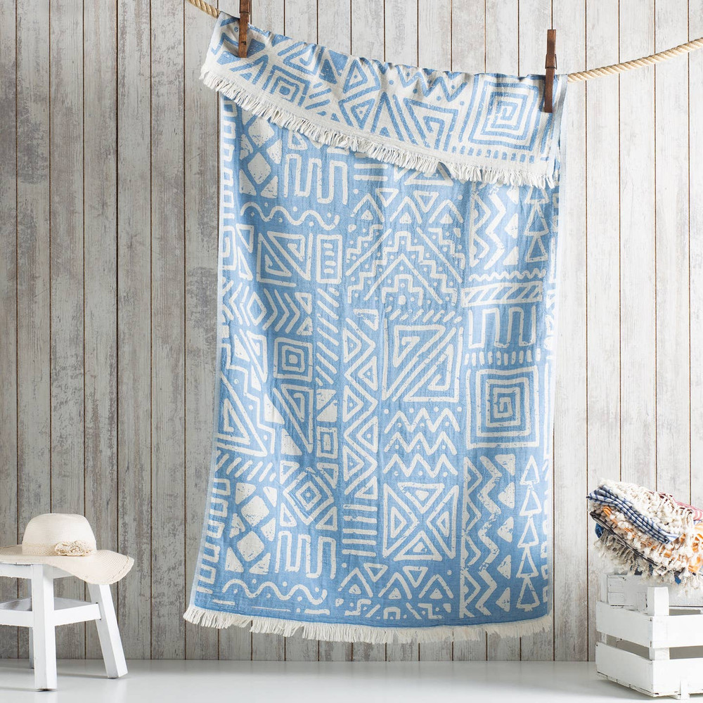 Mix Geo Pestemal Beach Towels