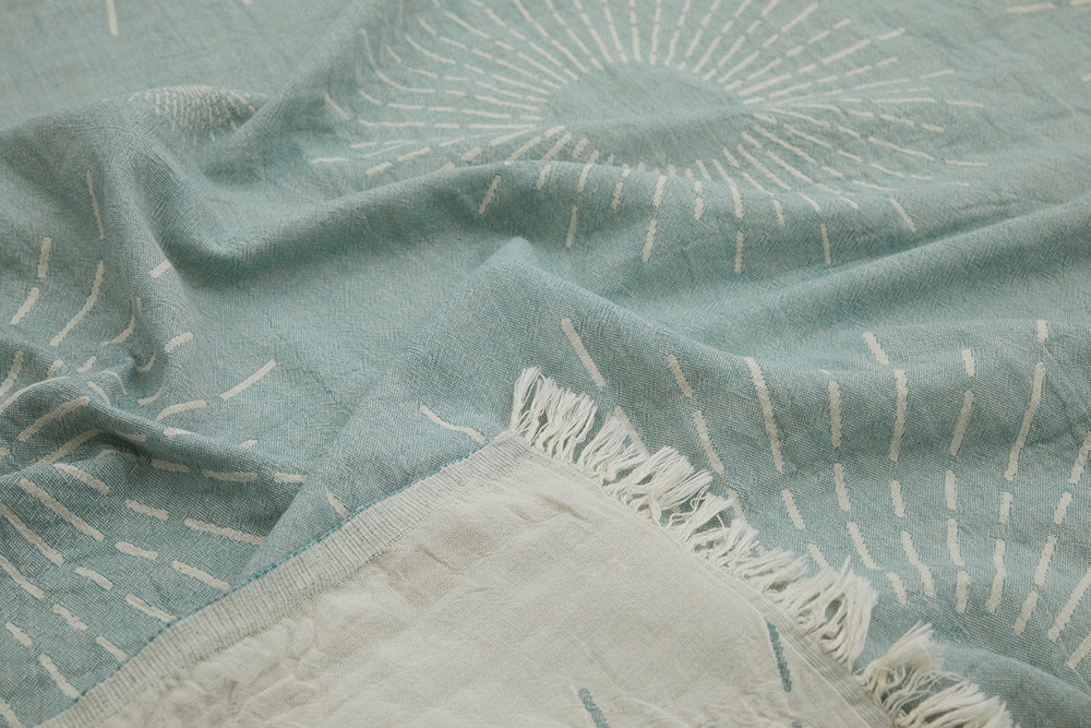 Sunburst Pestemal Beach Towels