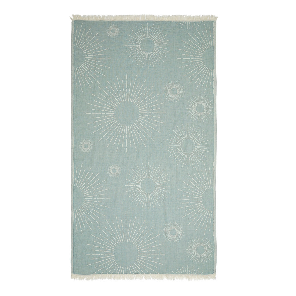 Sunburst Pestemal Beach Towels