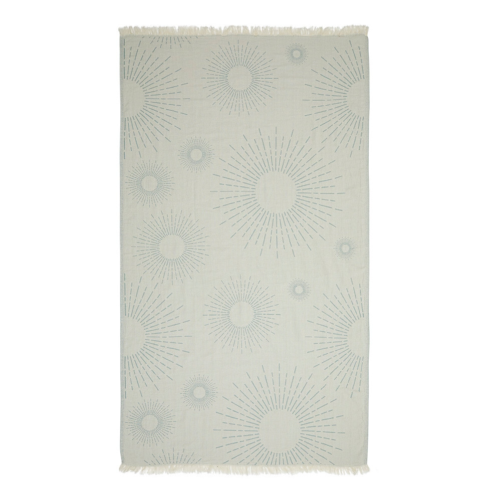 Sunburst Pestemal Beach Towels