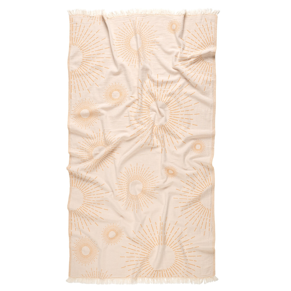 Sunburst Pestemal Beach Towels
