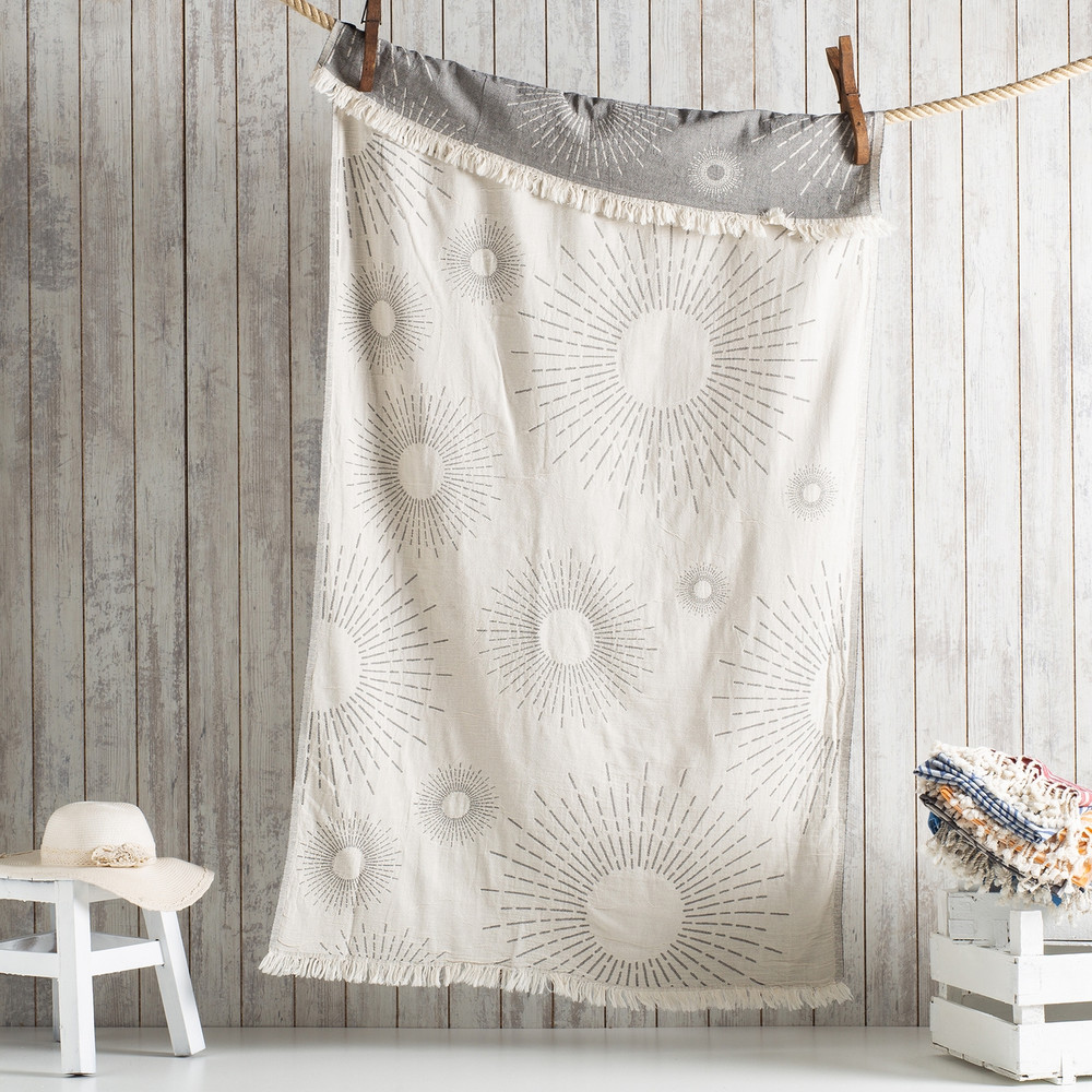 Sunburst Pestemal Beach Towels
