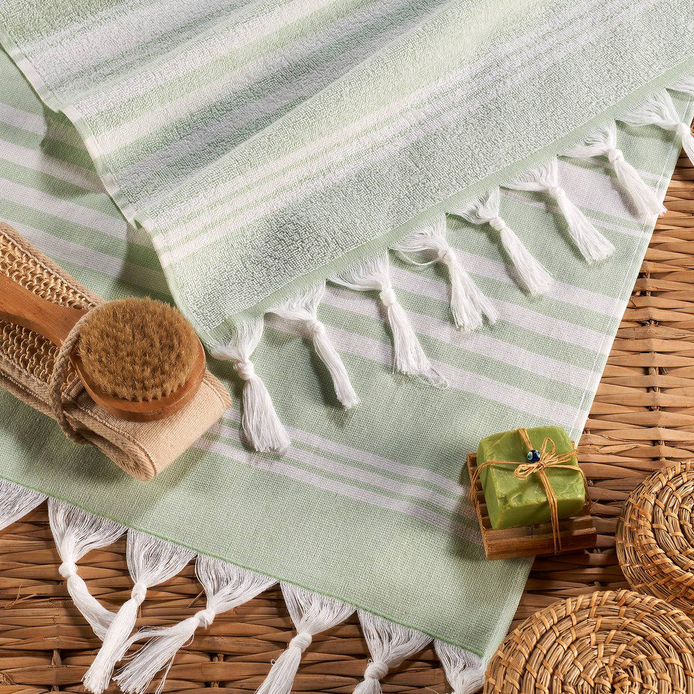 Albatros Terry-backed Turkish Towels Beach Bath Spa Beauty 4