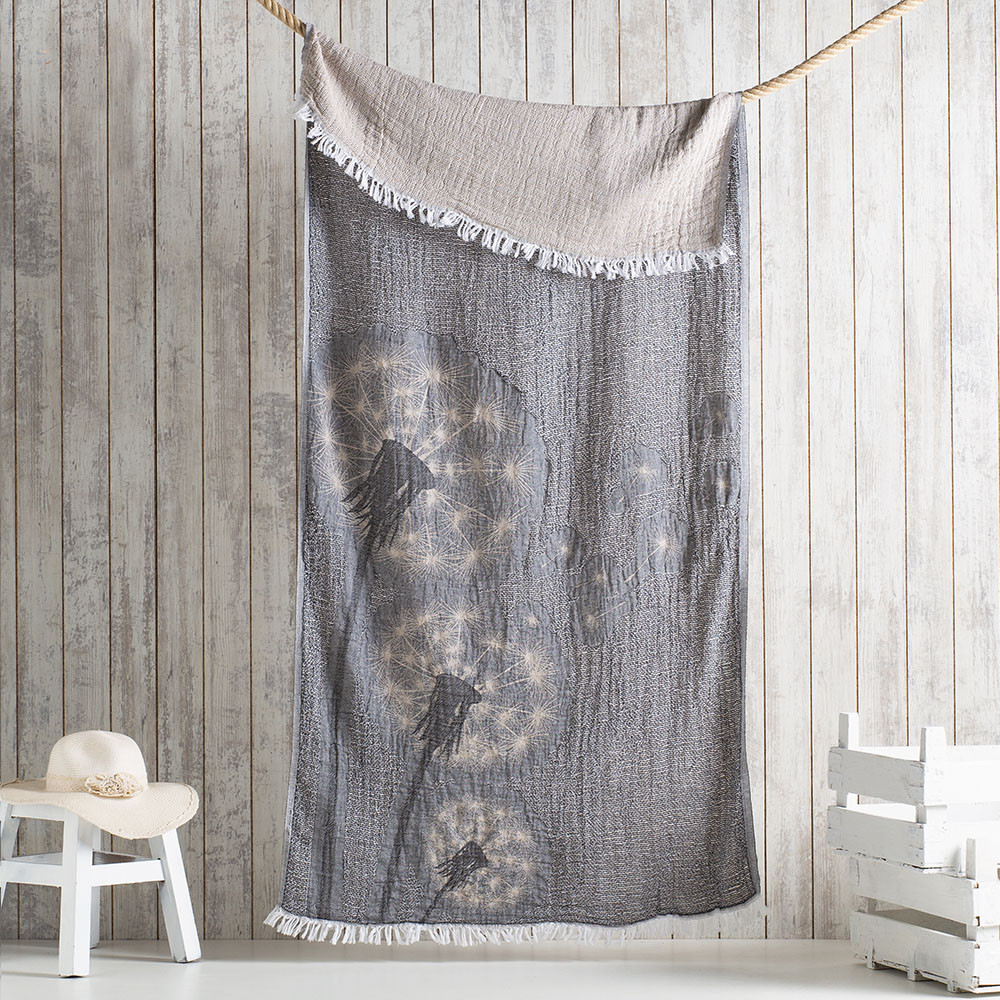 Wish - Peach Turkish Towel & Throw