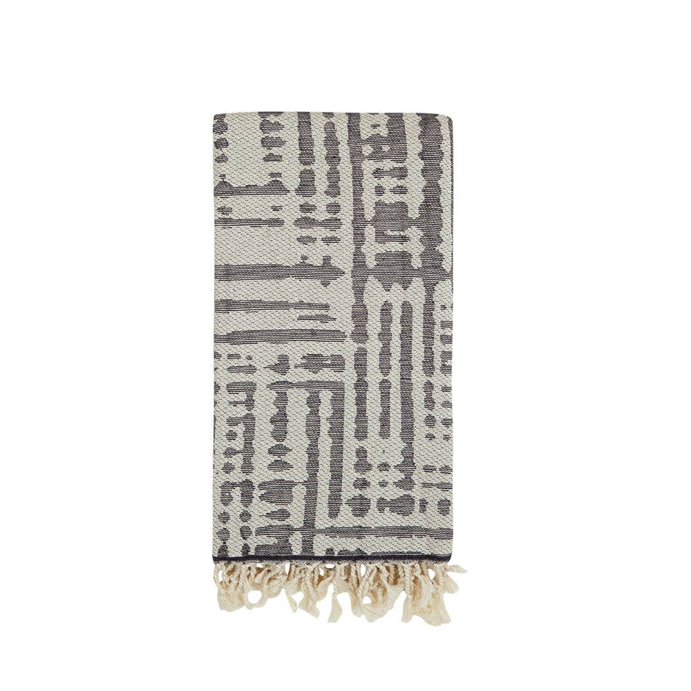 Vintage Terry Backed Turkish Towels 35x70in Peshtemal Spa Sauna