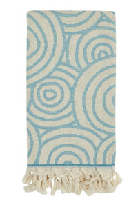 Circles Raised Terry Towels
