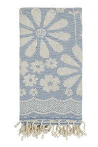 Daisy Raised Terry Towels