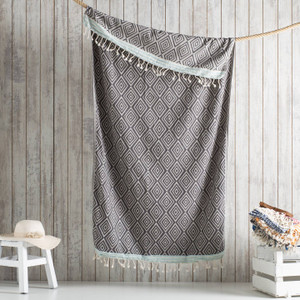 Modern Diamond Pestemal Turkish Beach Towels