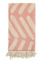 Fishbone Raised Terry Towels