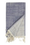 Jacquard Terry Back Towel Antique