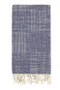 Jacquard Terry Back Towel Antique