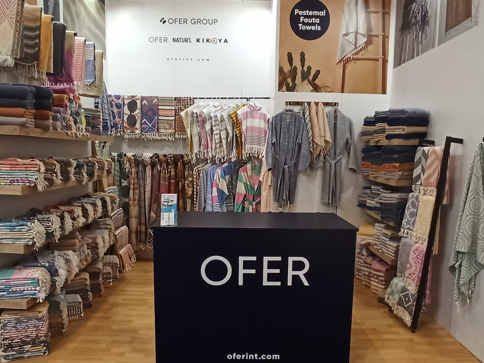 Ofer International Shines Bright at Heimtextil Germany 2023