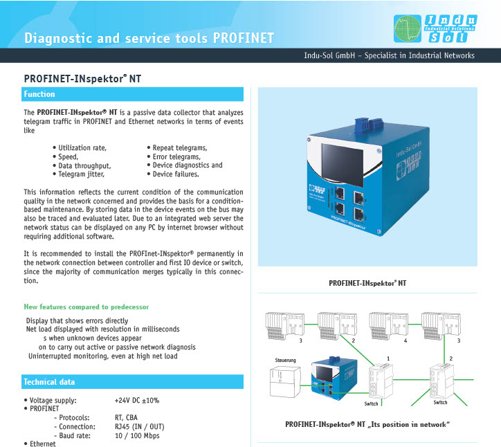 PROFINET Brochure