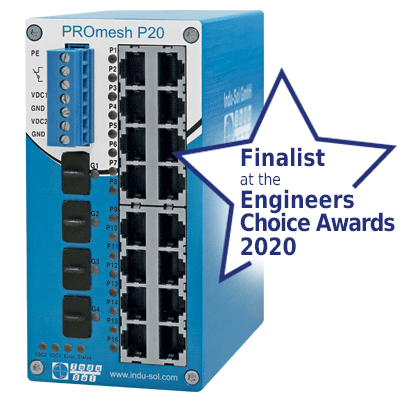 PROmesh P20 - Finalist at the Engineers Choice Awards 2020