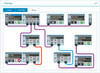 PROFIBUS-INspektor® NT - Topology with device status's
