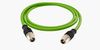 PROconnect Patch Cable | M12-X-M12-X - 4x2 AWG26/7 Cat. 6