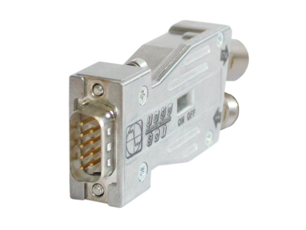 PROFIBUS Connector M12 without PG 180° axial | 110050018