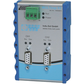 MULTIrep X2 - 2-Port PROFIBUS Repeater w/ Diagnostic LEDs 110030010