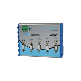 MULTIrep X5 PROFIBUS DP Repeater – 5-Port Siemens Alternative with Integrated Diagnostics