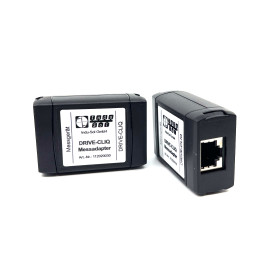 2 of InduSol's DRIVE-CLIQ measuring adapter for the PROlinetest Ethernet Cable tester.