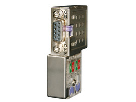 PROFIBUS Connector PG/90° Fast Connect.