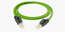 PROconnect Patch Cable | 2x2 AWG24/7 Cat. 5 SF/UTP type B- RJ45-RJ45