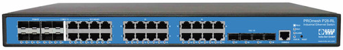 PROmesh B28-R Managed Industrial Ethernet Switch