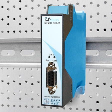INBLOX® PROFIBUS Repeater Extension Module | DP Diag Rep X1