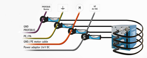 Measuring and diagnostic clamp for EMV-INspektor® | 122010002