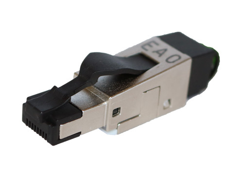 PROFINET Connector | RJ45/8A Cat 6A, metal, toolless, MC, 180°  | 112030008