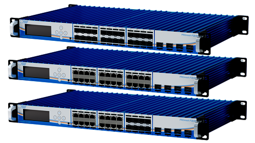 PROmesh P28+R: Full-Managed Switch for PROFINET & EtherNet/IP