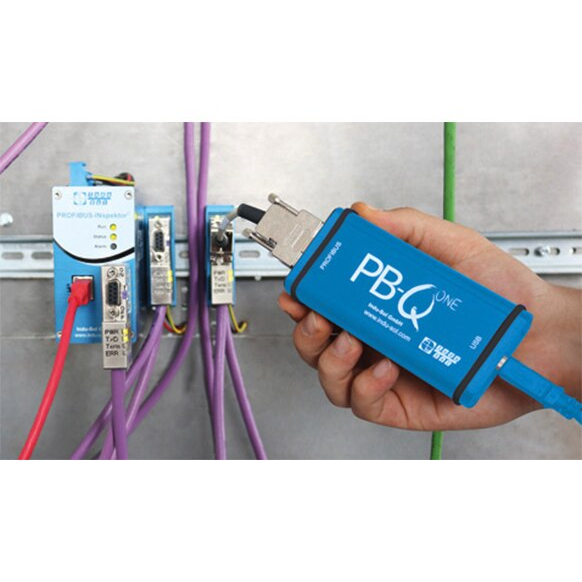 PROFIBUS Tester PB-QONE Troubleshooting & Testing Tool 110010050
