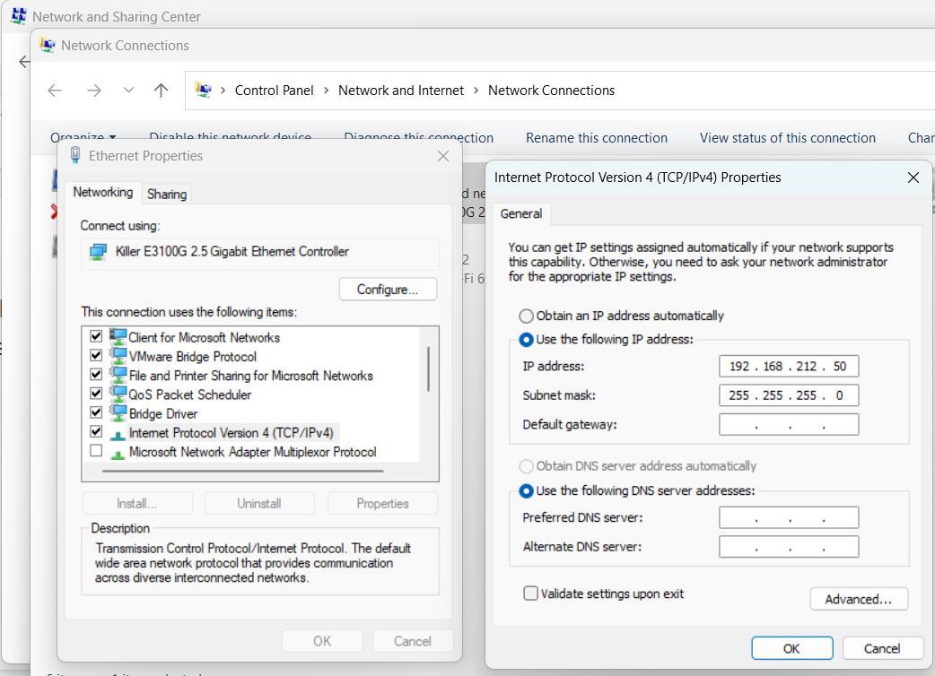 Indu-Sol ServiceTool: Assign IP
