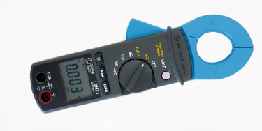 EMC measuring clamp for leakage current monitoring and measuring