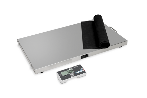 Trådlös veterinärvåg för exakt och hygienisk djurvägning