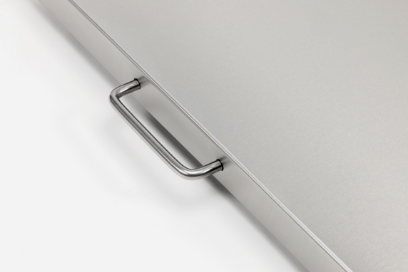 Trådlös veterinärvåg för exakt och hygienisk djurvägning