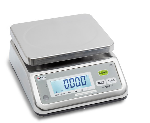 Bänkvåg S29B-MR – robust, noggrann och typgodkänd