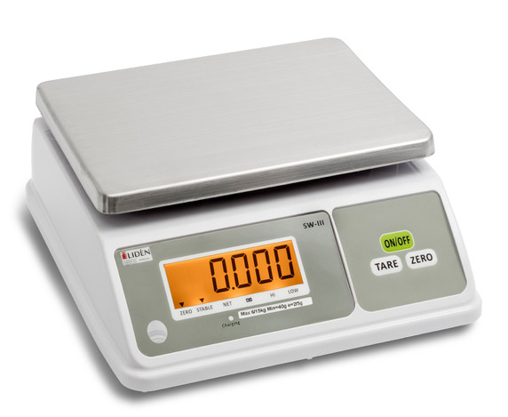 SW-III – Bankvåg som ger dig full kontroll över varje vägning