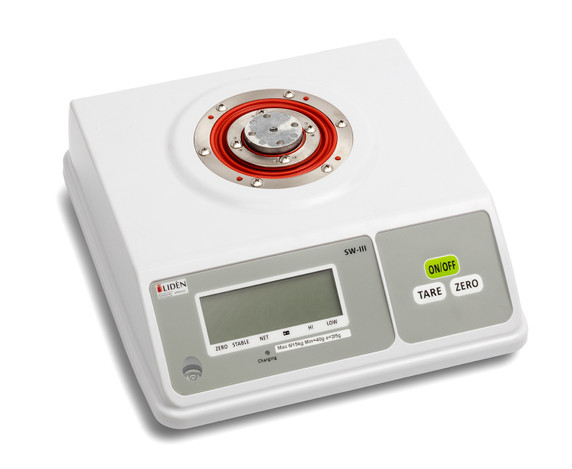 SW-III – Bankvåg som ger dig full kontroll över varje vägning