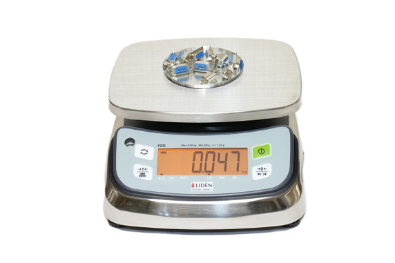 Bänkvåg FC-S – Premiumvågen för krävande miljöer